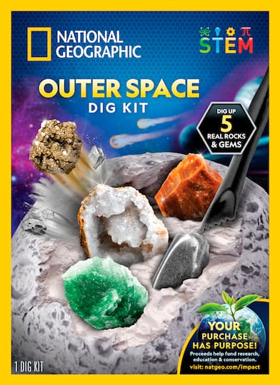 National Geographic Outer Space Dig Kit